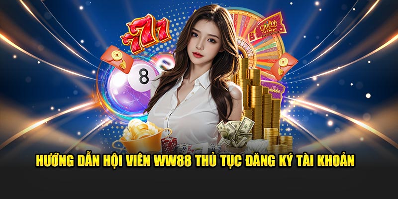 Tạo tài khoản để dễ dàng tham gia đặt cược